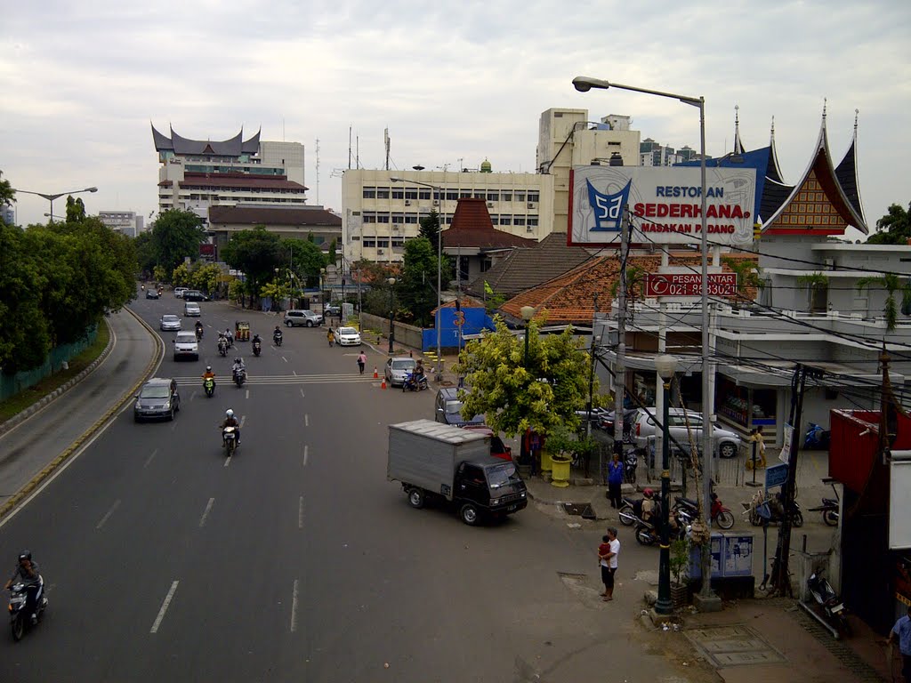 Padang? Bukan, ini Jakarta by W.A.