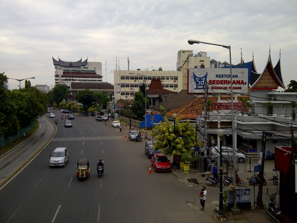 Jakarta Mau dijadikan Padang by W.A.