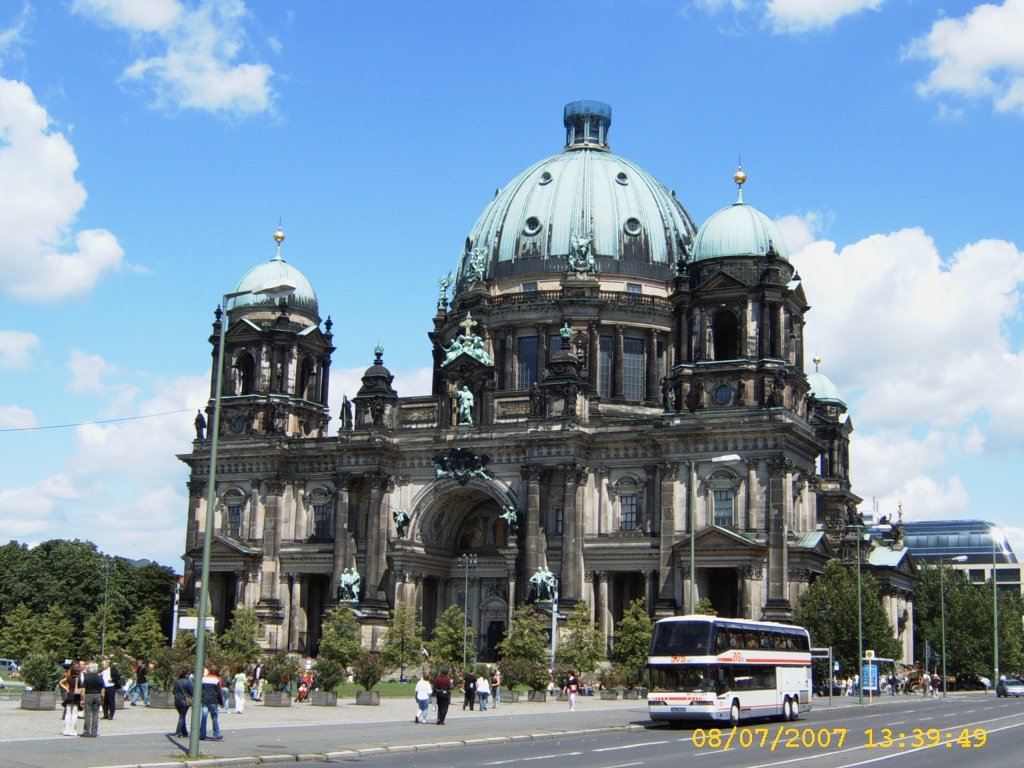 Cathedral, Berlin by Marko L-NS