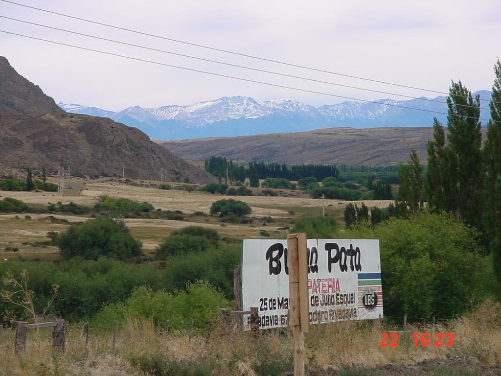 Ruta 259 – Chubut – AR - Acesso a Esquel by Serneiva