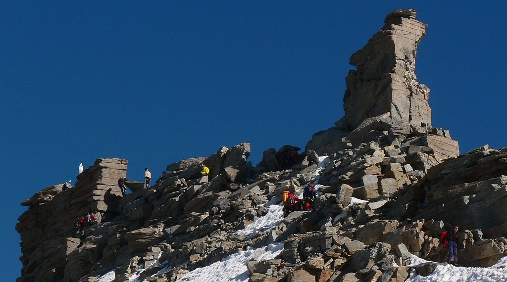 Gran Paradiso summit by meteocoll