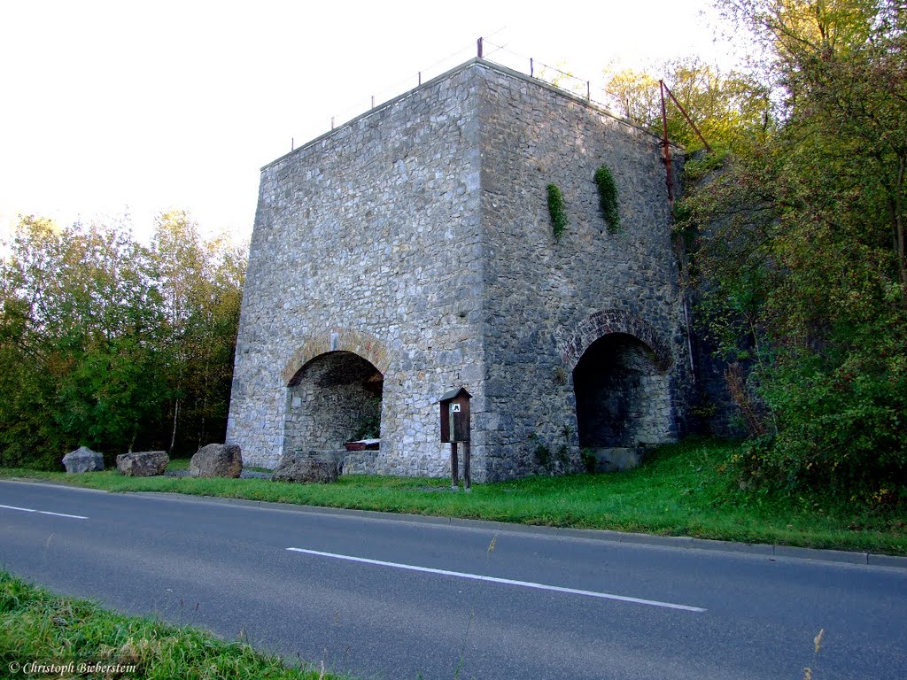 Kalkofenweg Aachen-Walheim - Kalkofen "Wolfspfad" by ChristophBieberstein