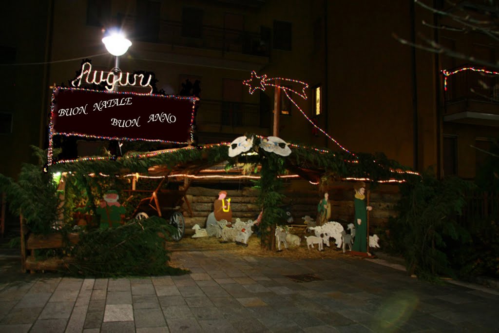 AUGURI di BUON NATALE e BUON ANNO 2012 a TUTTI gli AMICI in PANORAMIO by LIZZIR