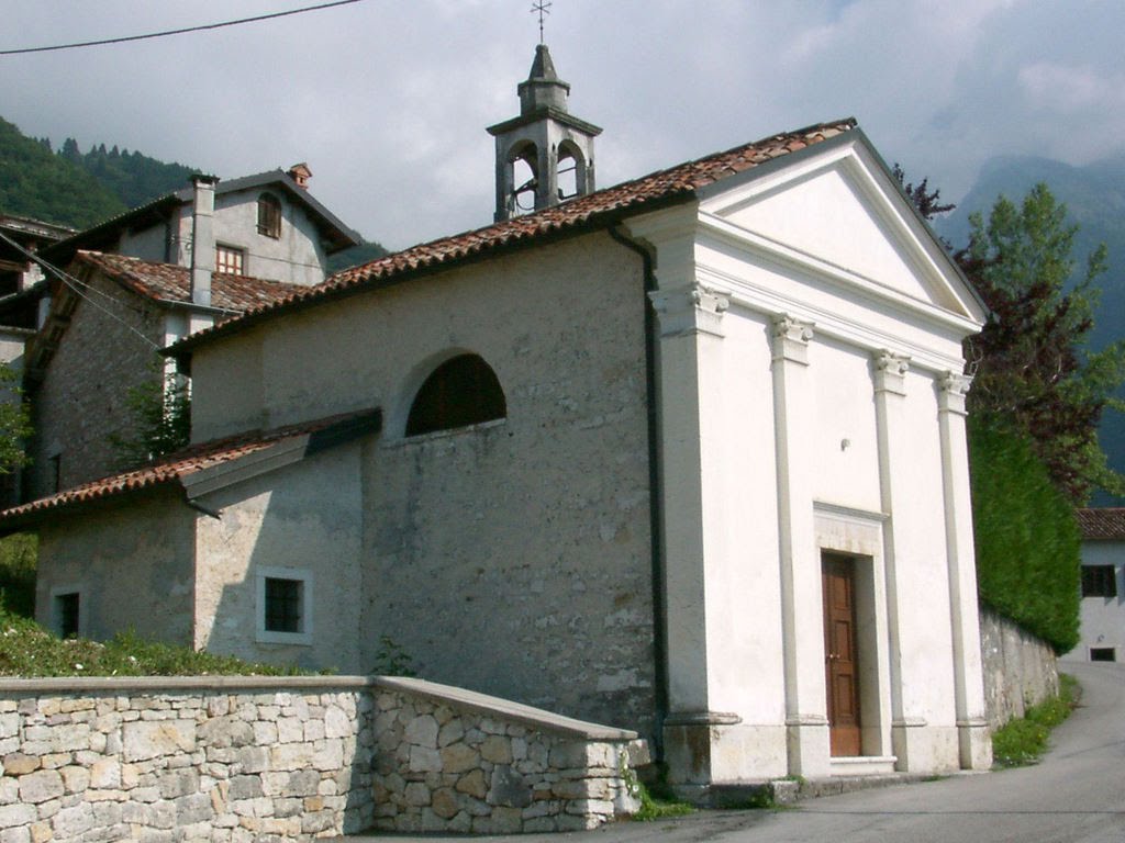 Chiesa della Madonna delle Grazie - Campèl by aldo de bastiani