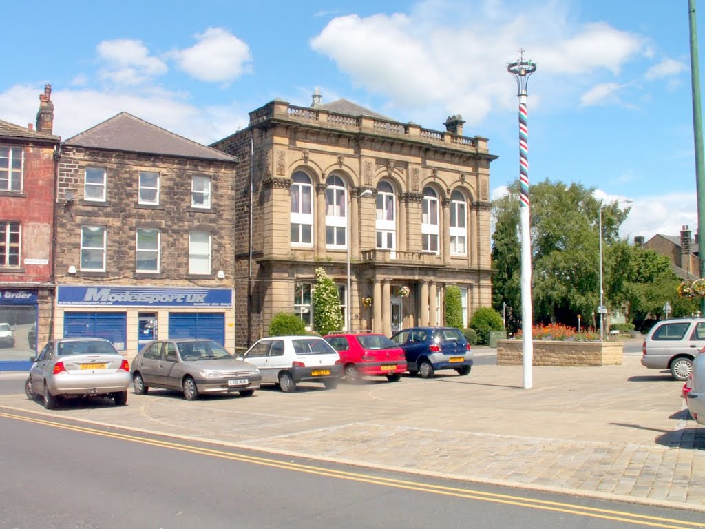 CROSS GREEN, OTLEY. by Roy Pledger