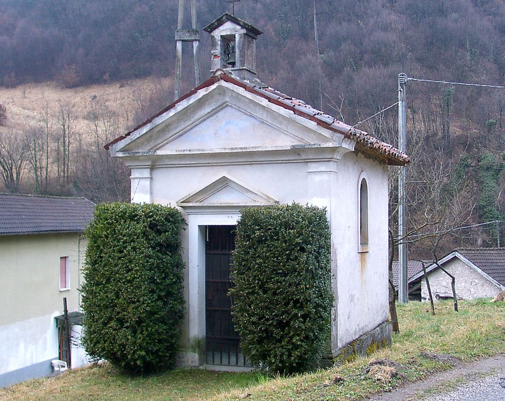 Chiesa di s.Gregorio Taumaturgo - Bordugo by aldo de bastiani