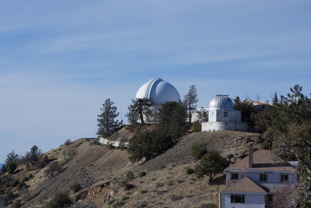 One of the many obervatories at the top of Mount Hamilton by n7fsp