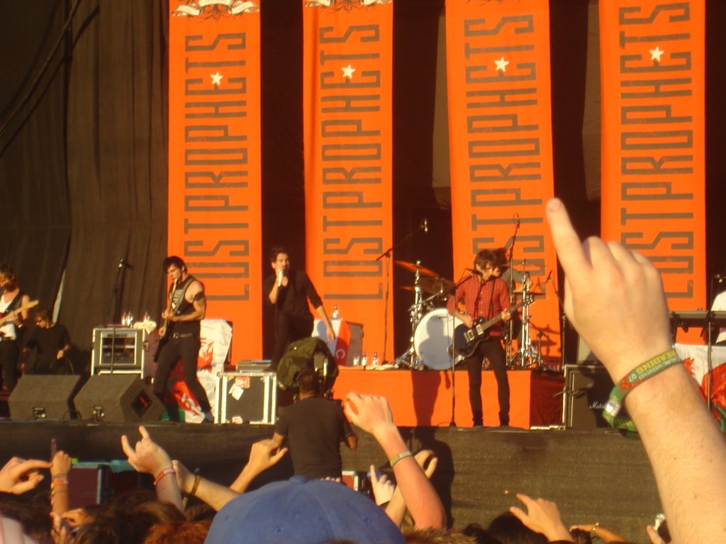 Lostprophets. Main Stage 2007 by darrenwatkins