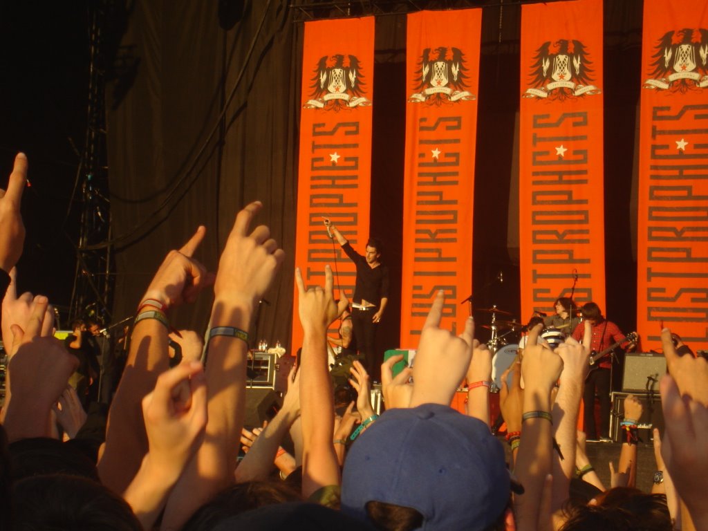 Lostprophets. Main Stage 2007 by darrenwatkins