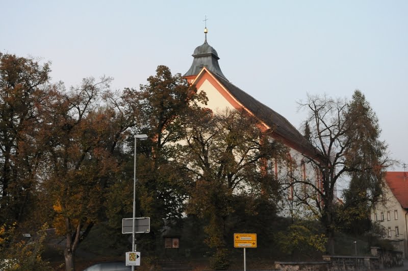 Kirche Schwerzen by MichaelDerMagier