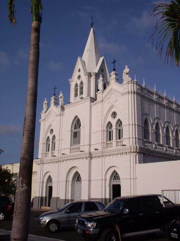 Iglesia Maranhao, frente al mar by nicolas.bueno