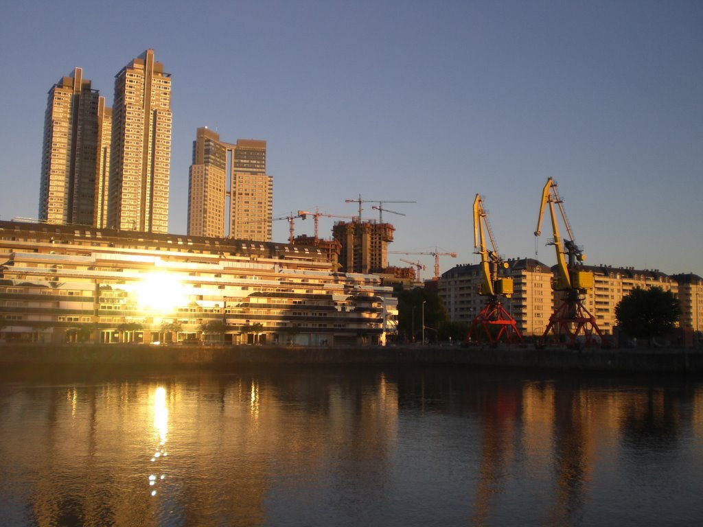 Puerto Madero by Andres Chillida