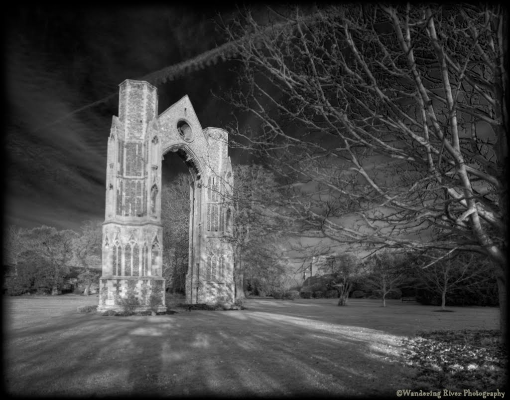 The remains of Walsingham Abbey (1) by Steve Stoddart