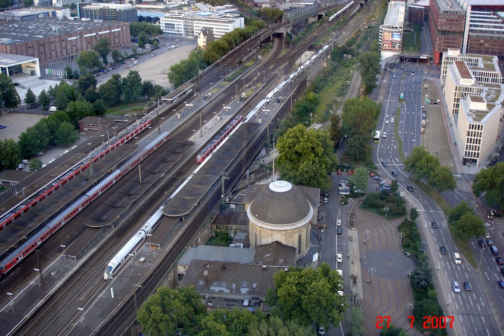 Deutz Railway by grozovse