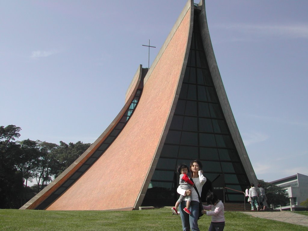 路思義教堂Luce Memorial Chapel by Chiang Spark