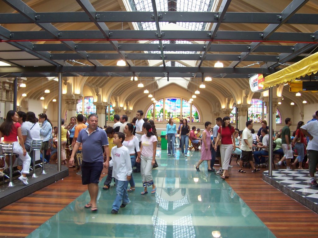 Mezanino do Mercado Municipal by paiao