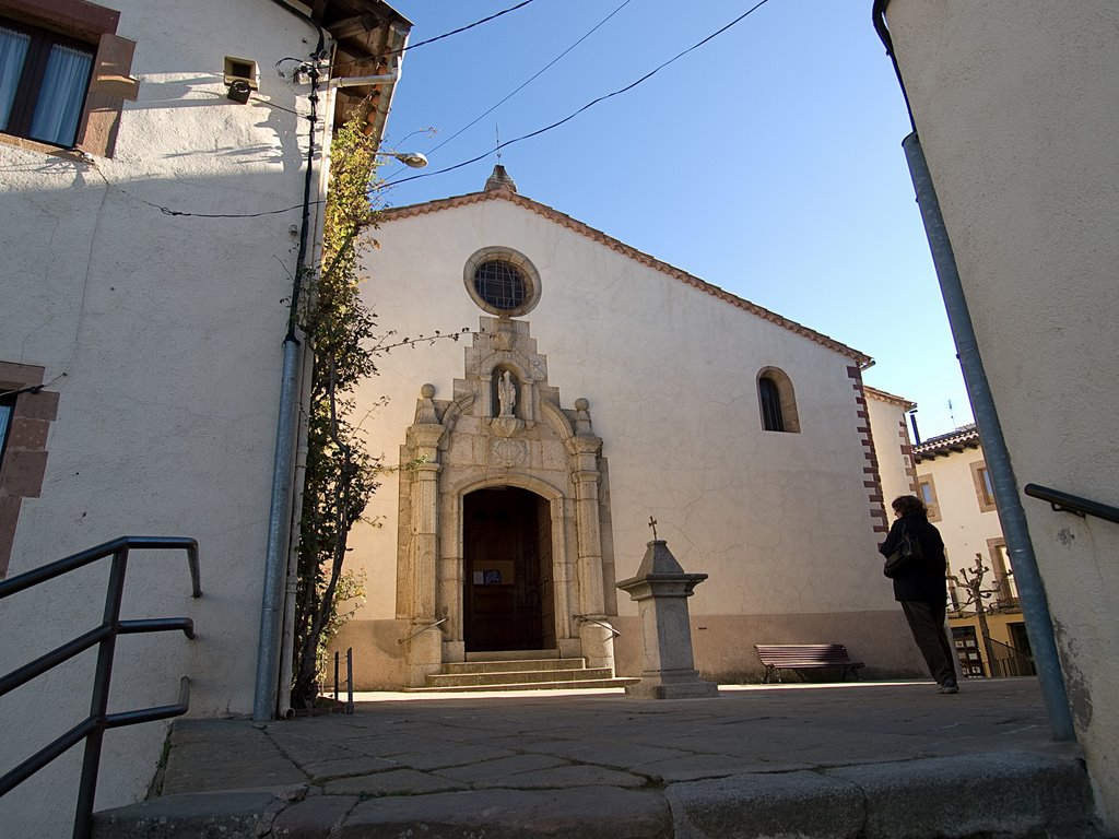 Sant Martí de Viladrau, Osona, Catalonia by Josep Xavier Sànchez