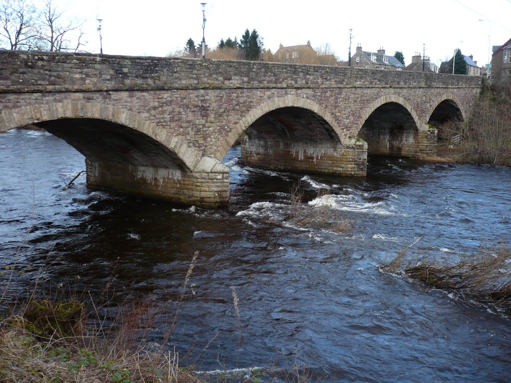 River Earn, Crieff, Perthshire. by HazelAgnes