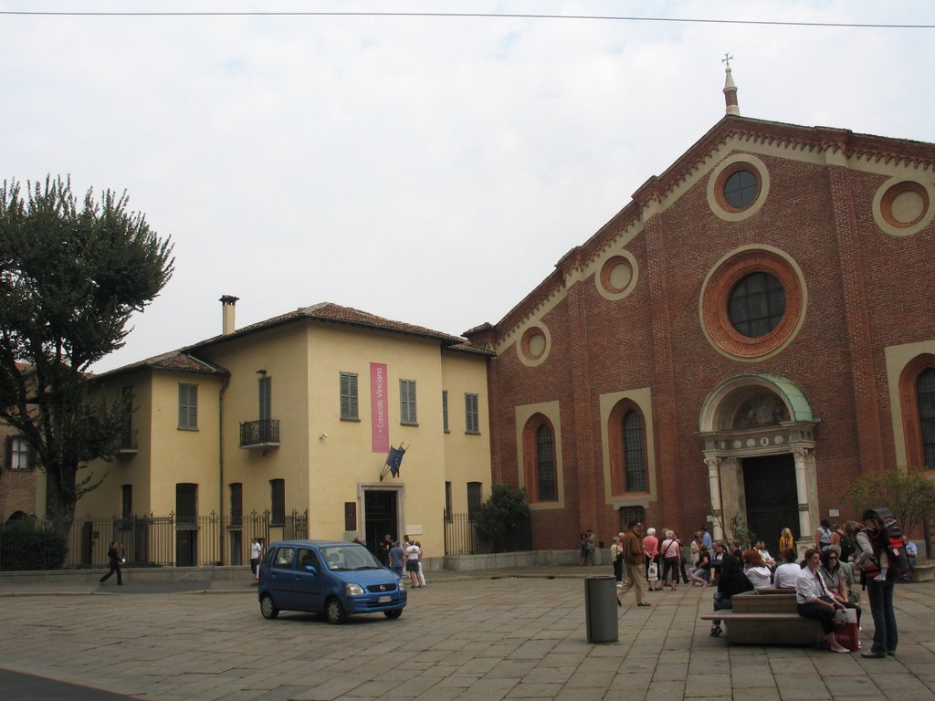 Santa Maria delle Grazie: Home of "The Last Supper" by Guy Martorana