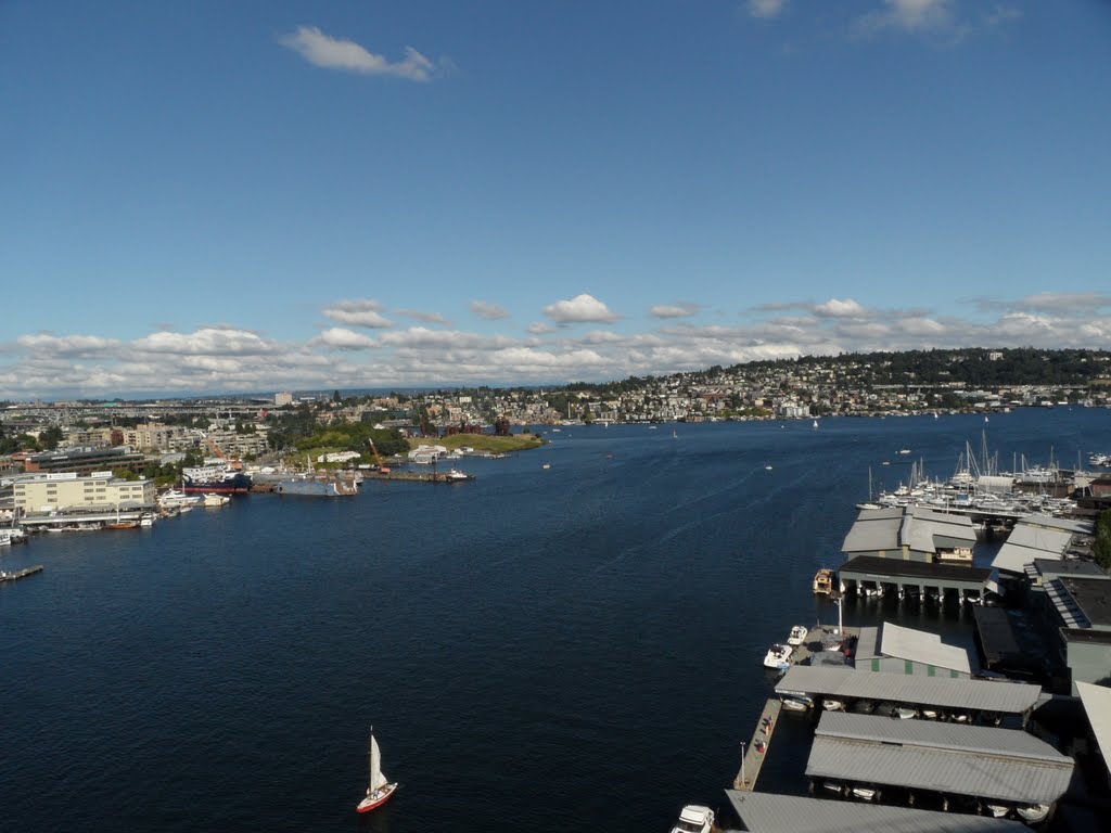 North Lake Union and Capitol Hill by IngolfBLN