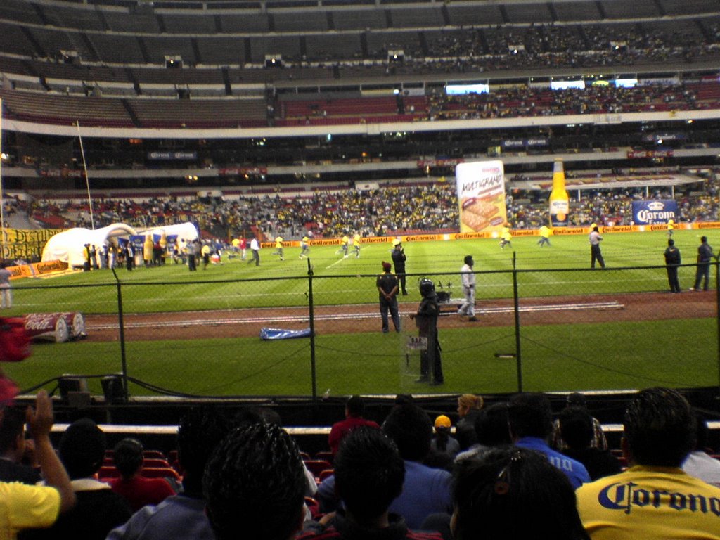 Estadio azteca by mixtli8