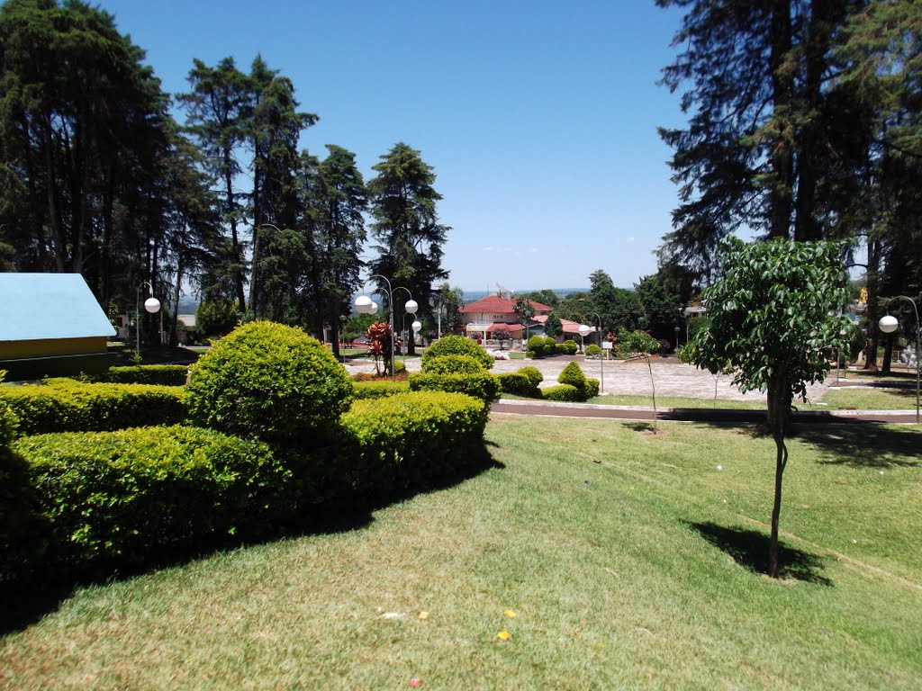 Vista Parcial de Taquaruçu do Sul,RS,Brasil. by fredysilva11