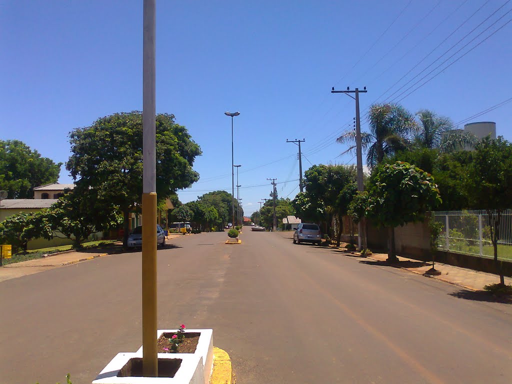 Vista Parcial de Vista Alegre,RS,Brasil. by fredysilva11