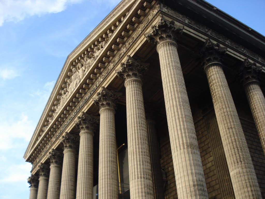 La face sud (et principale) de l'Eglise de la Madeleine by SocoA