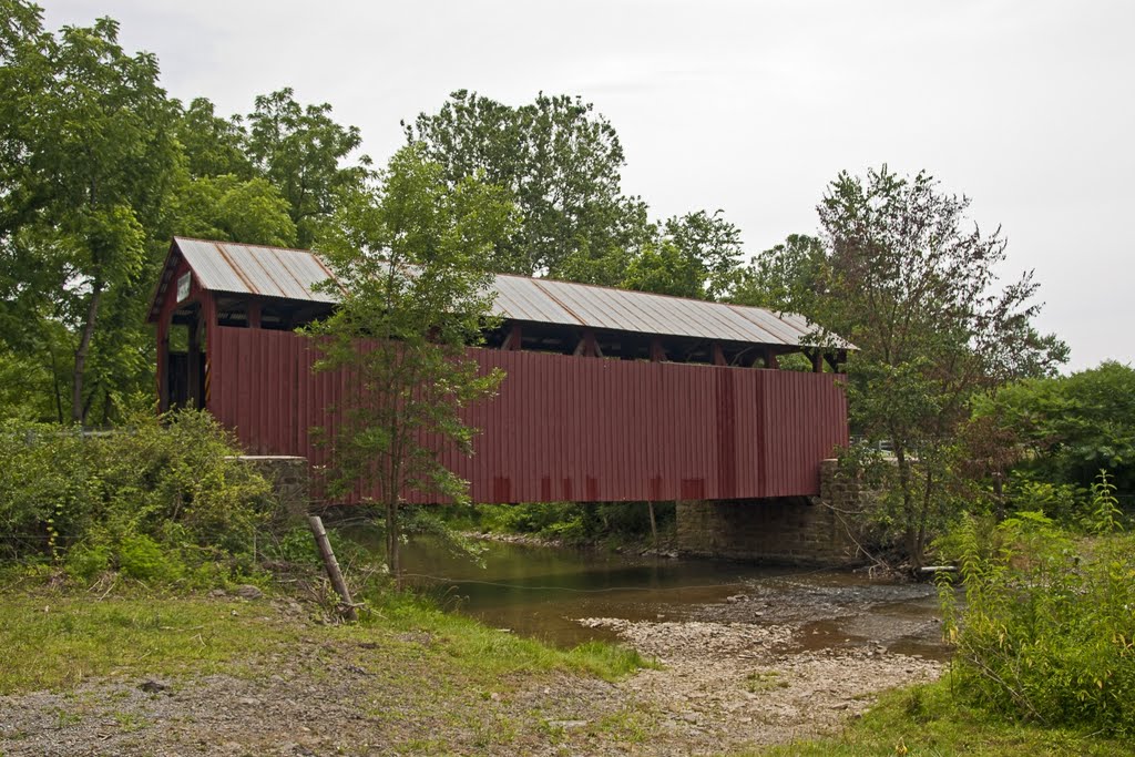 Oriental Covered Bridge by jeash3111