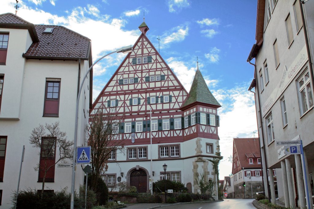 Rathaus Münchingen by Manfred B