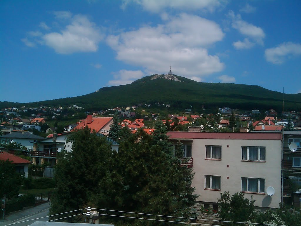 Nitra-Zobor-Metodova-Tatarkova-crossroad-west-view by slymarekivan