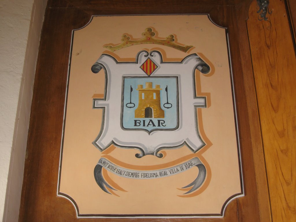 Escudo de Biar by cardenal richelie