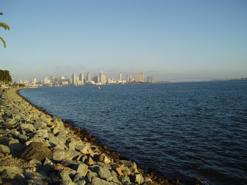 San Diego downtown by schoakens