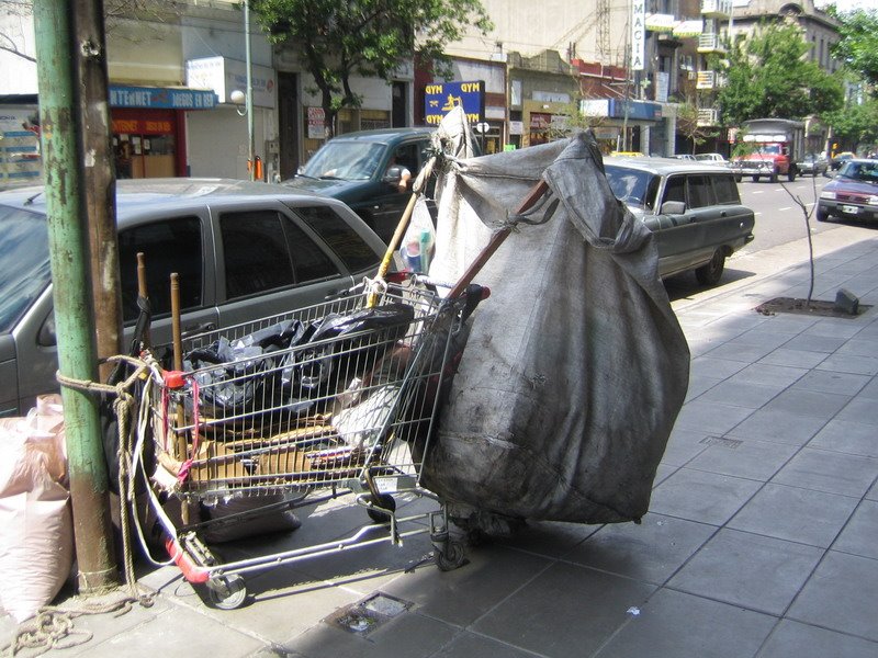 Preparado para el reciclaje de basura by magoncan