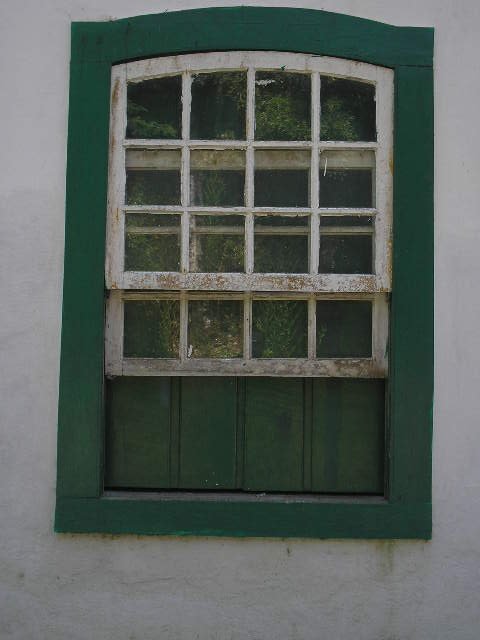 Janela da Igreja da Freguesia - Ilha Grande - Brasil by Marcelo Parise Petaz…