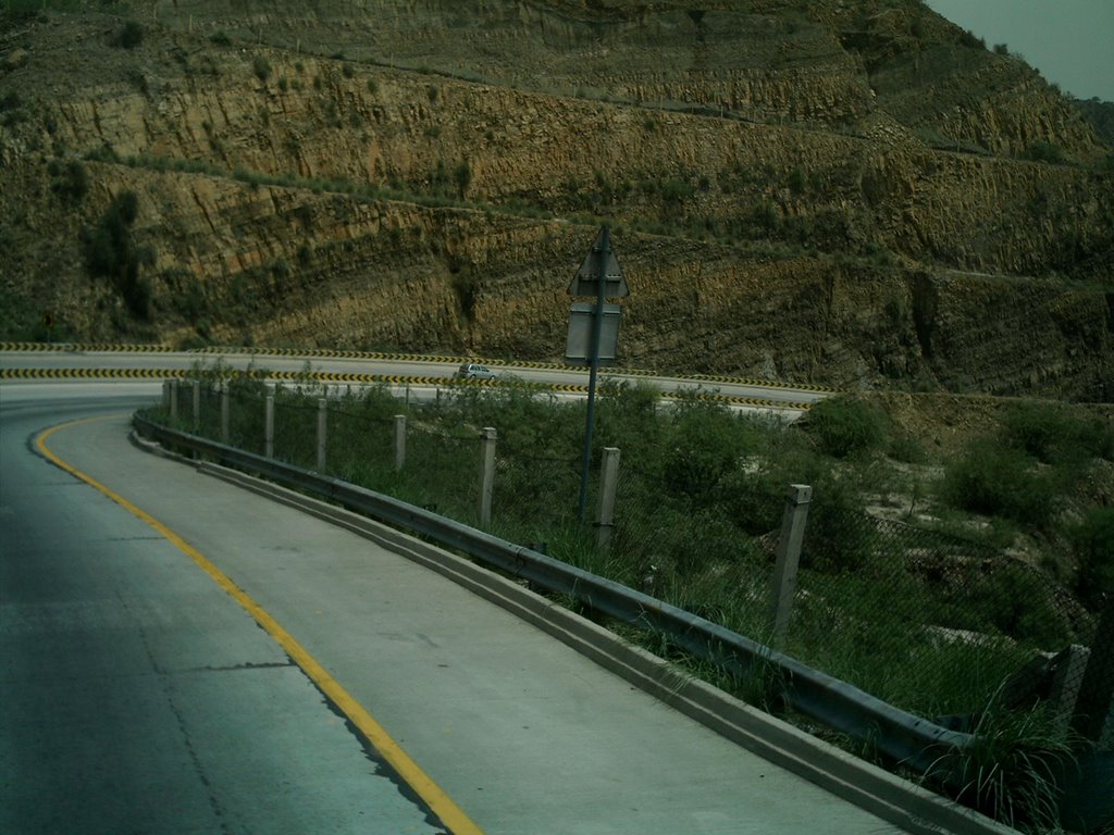 Motorway M2 - Salt Ranges of Khewra by Skybolt