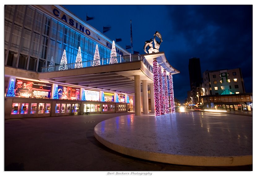 Casino X-mas Decoration by BertBeckers