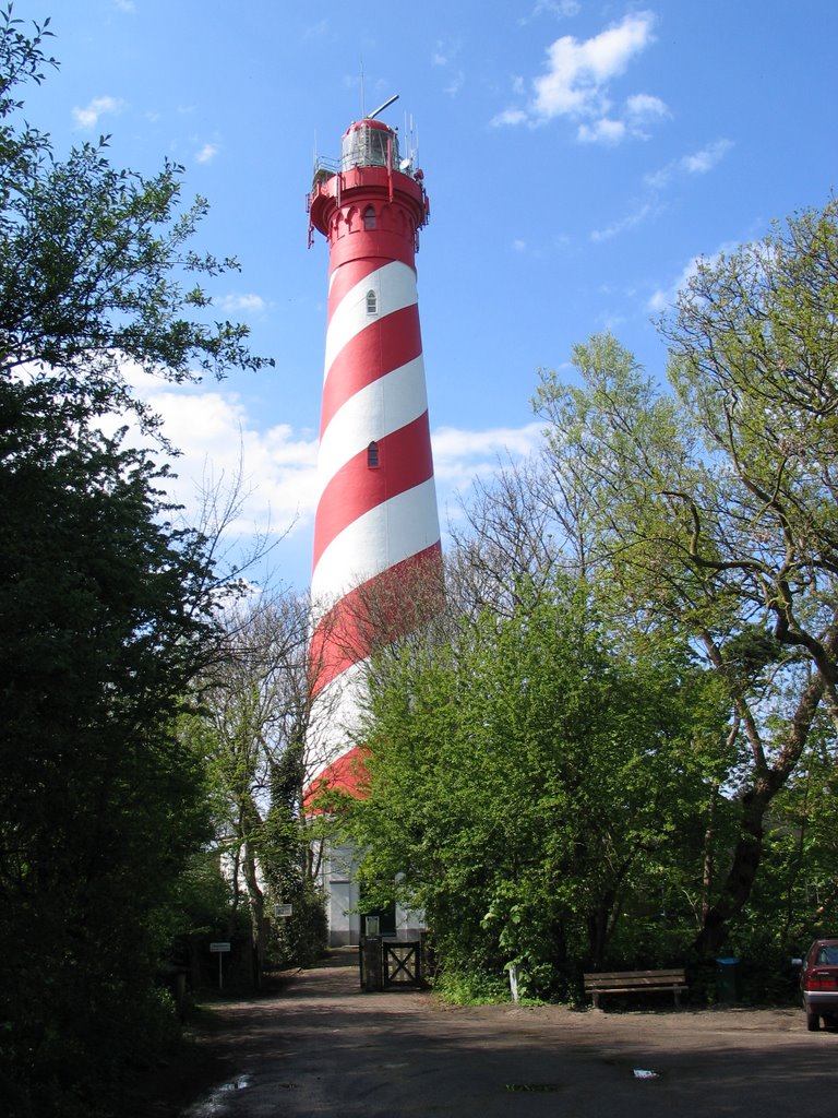 Vuurtoren Haamstede by priester