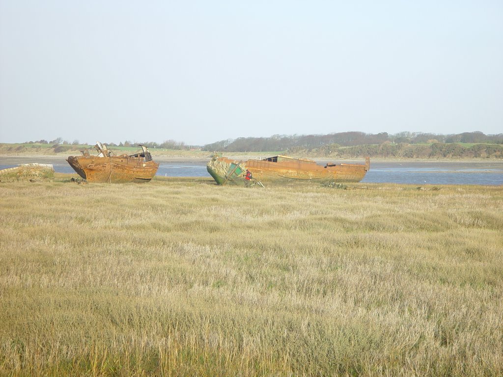 Shipwrecks @ Fleetwood by Matt Wheeler