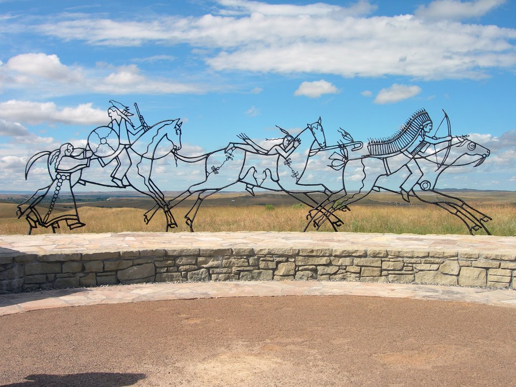 Little Big Horn Battlefield- Indian Memorial by SfD