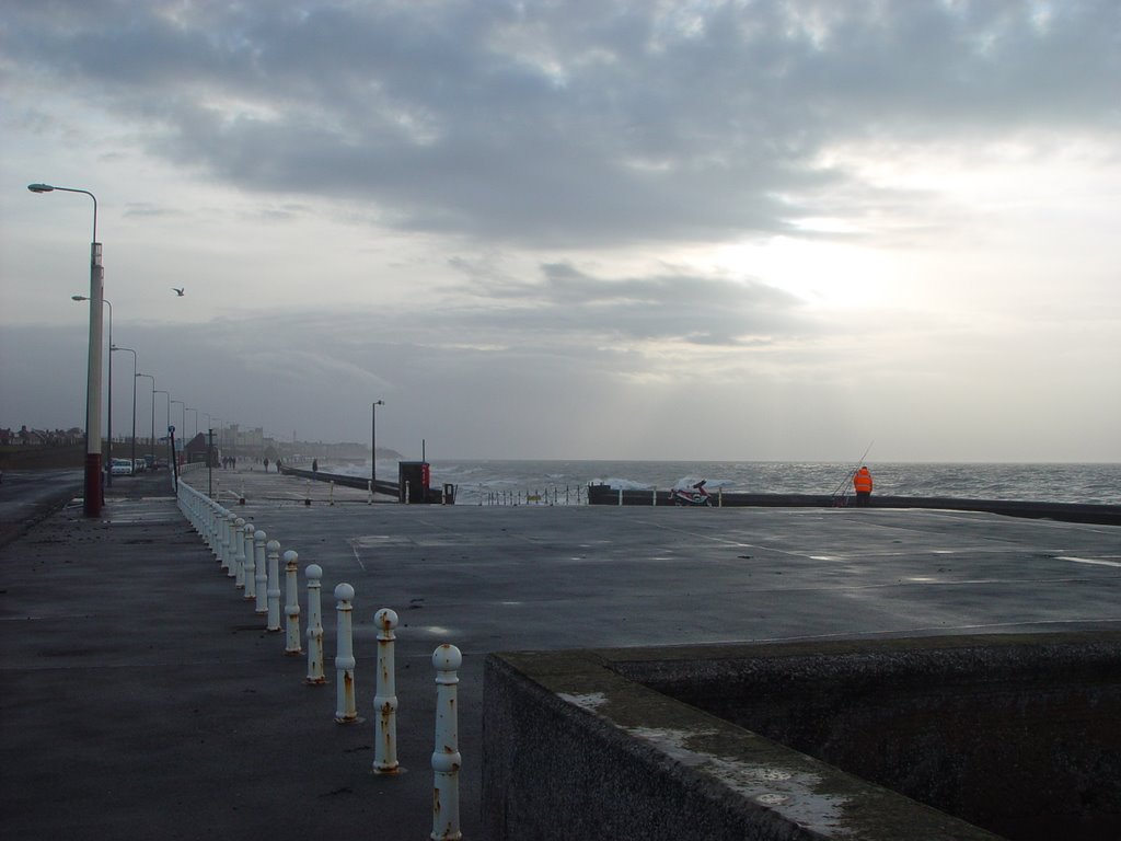 Queens Promenade, Cleveleys by Matt Wheeler