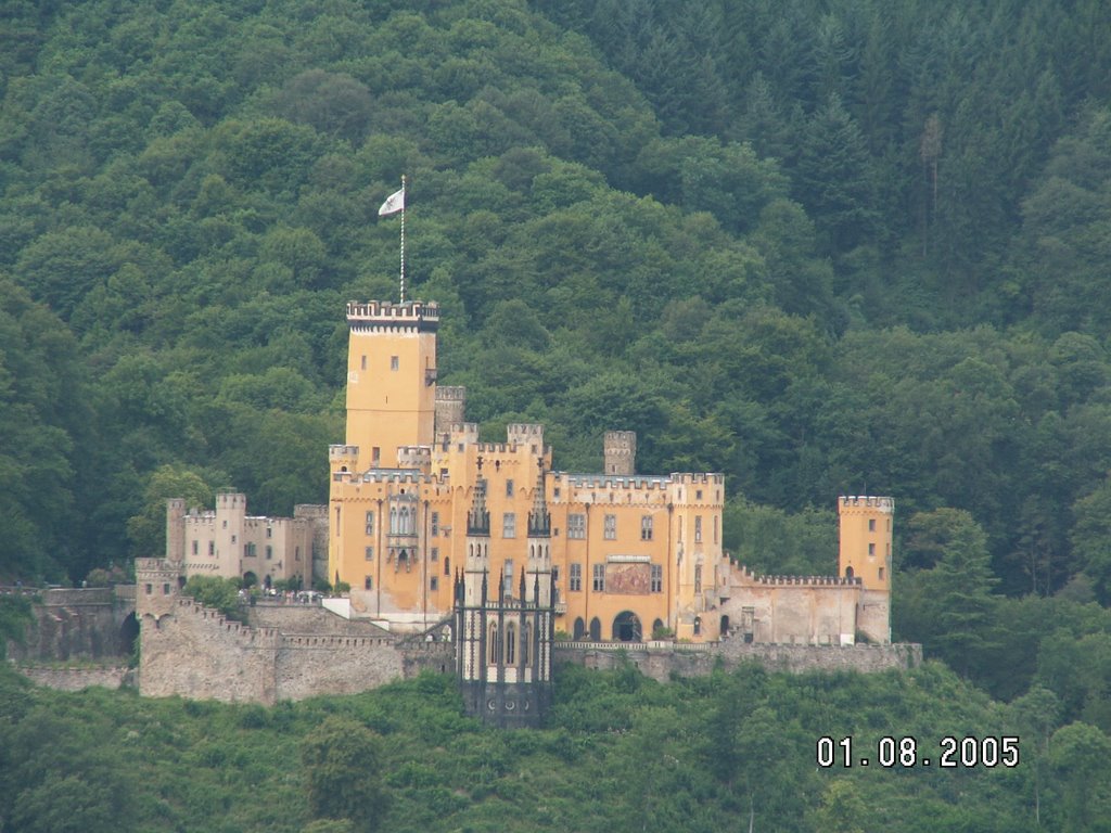 Schloss Stolzenfels by Eierbär