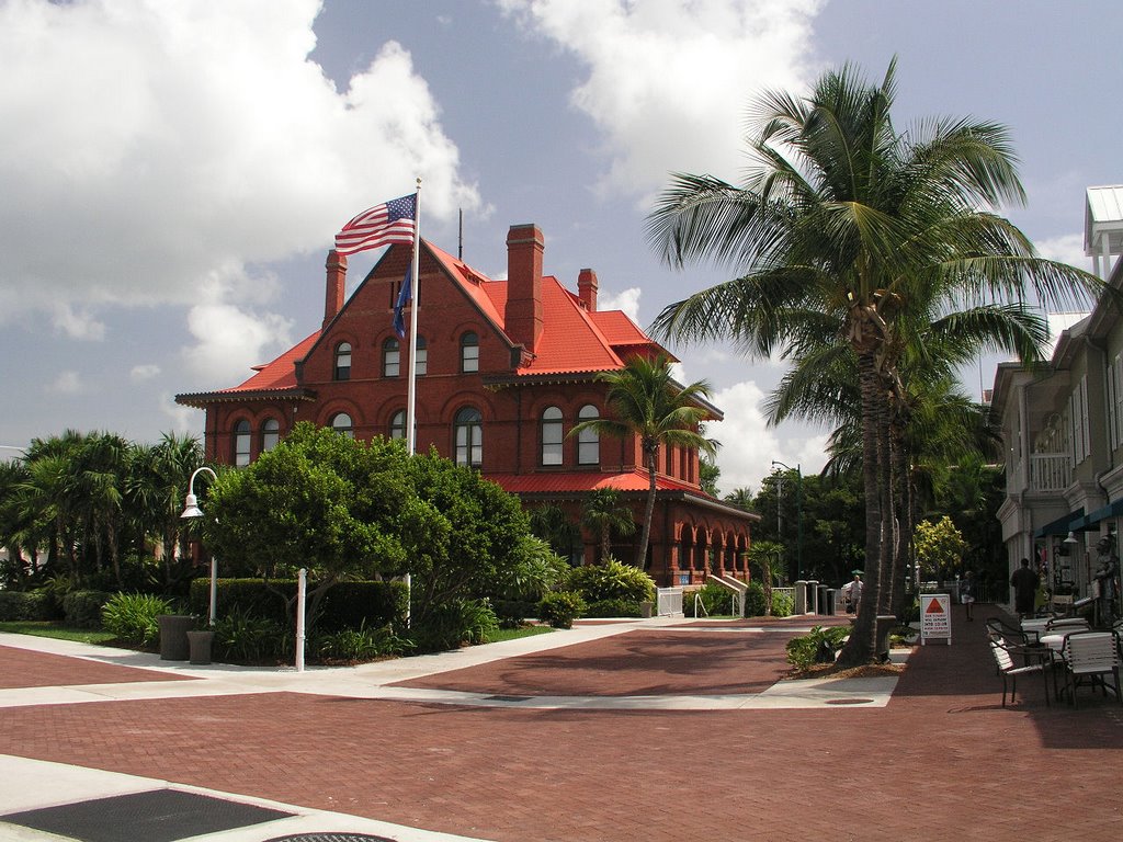 Key West Walkway by Andrew Sager