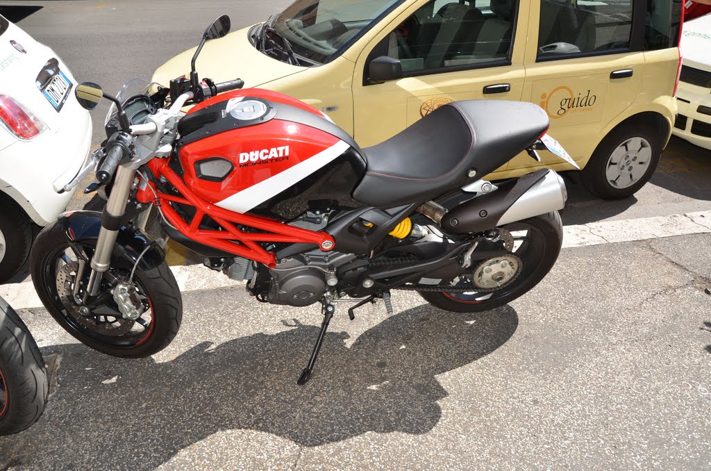 Ducati Rom by Weichspueler