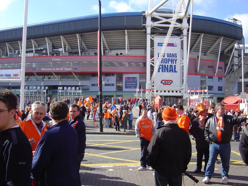 LDV Final, Blackpool v Southend 2004 by Matt Wheeler