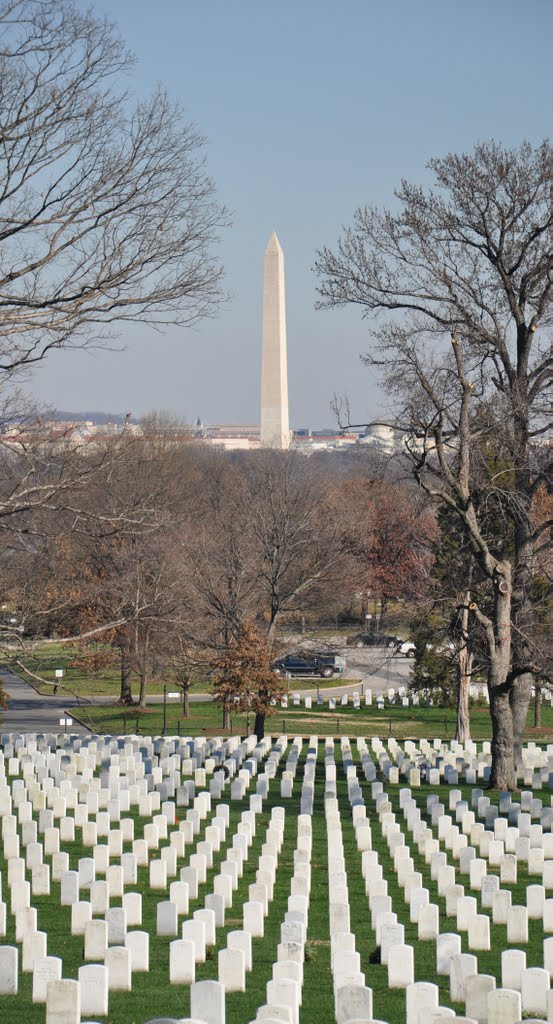 Washington Monument by markstillwagon