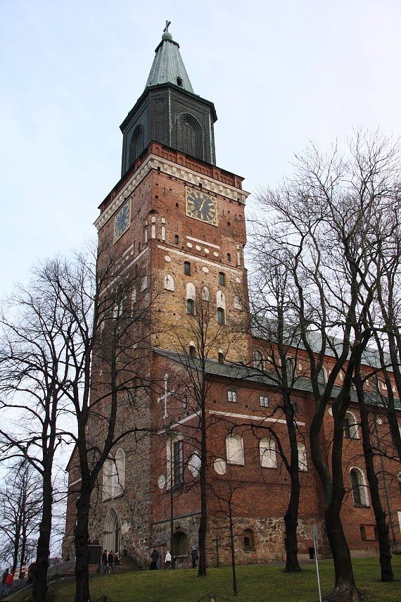 Turku. The Cathedral of Turku by Ilkka T. Korhonen