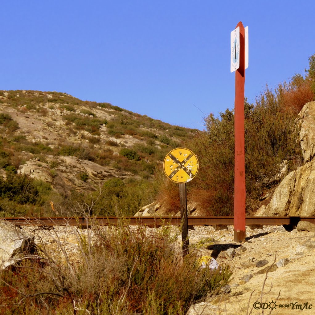 Railroad Crossing the PCT by D☼≈≈YmAc