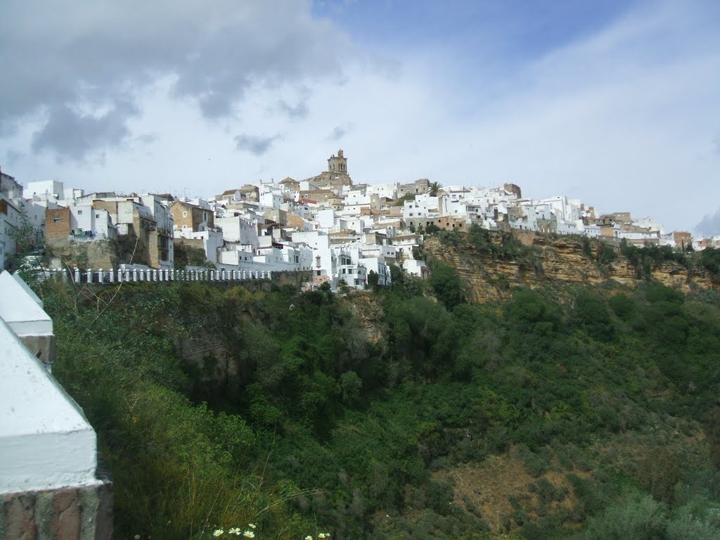 Arcos de la Frontera, Cádiz by hinojosa