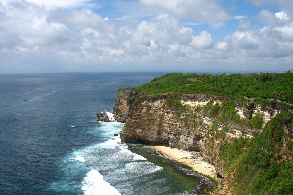 Indonesia.Bali.Uluwatu.Cliff by Andrey Kuvaldin